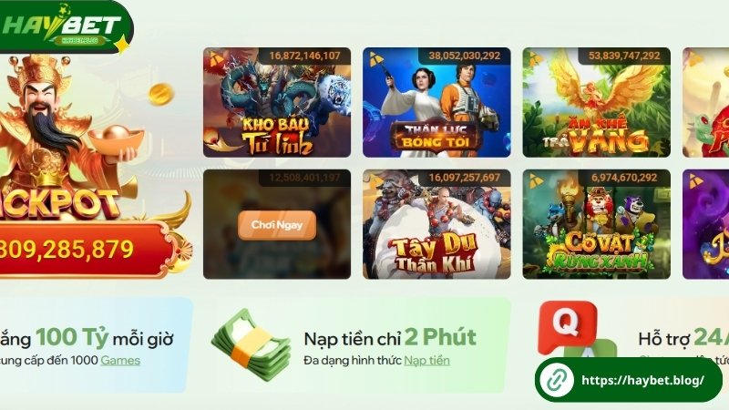 Điểm khác biệt của Haybet so với những nhà cái khác Điểm khác biệt của Haybet so với những nhà cái khác